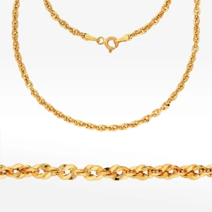 Łańcuszek ze złota kord Filipowicz