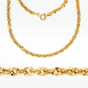 Łańcuszek ze złota kord Filipowicz