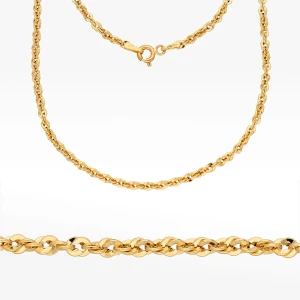 Łańcuszek ze złota kord Filipowicz