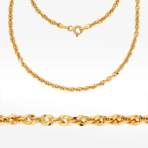 Łańcuszek ze złota kord Filipowicz