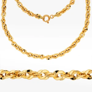 Łańcuszek ze złota kord Filipowicz