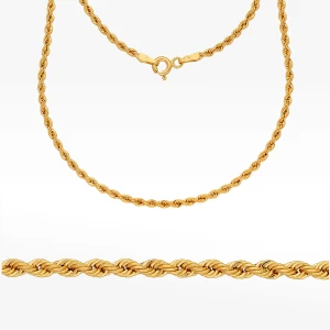 Łańcuszek ze złota kord Filipowicz