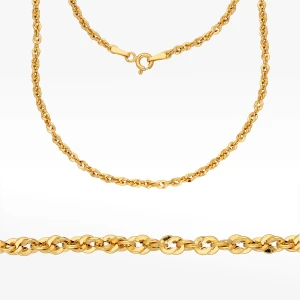 Łańcuszek ze złota kord Filipowicz