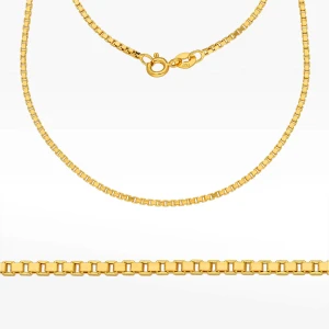 Łańcuszek ze złota  kostka Filipowicz