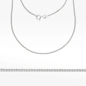 Łańcuszek ze złota lisi ogon Filipowicz