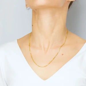 Łańcuszek ze złota lisi ogon pełny Filipowicz