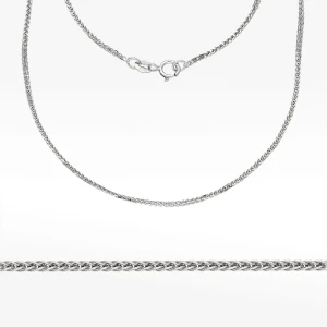 Łańcuszek ze złota lisi ogon pełny Filipowicz