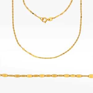 Łańcuszek ze złota mokka pełny Filipowicz