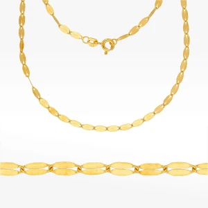 Łańcuszek ze złota mokka pełny Filipowicz