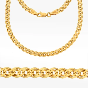 Łańcuszek ze złota mona lisa pełny Filipowicz