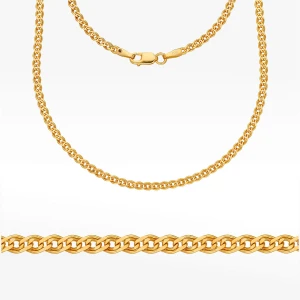 Łańcuszek ze złota mona lisa pełny Filipowicz