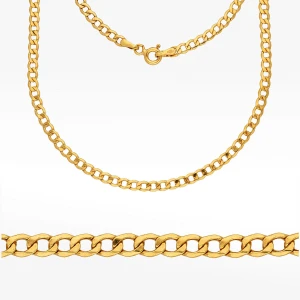 Łańcuszek ze złota pancerka Filipowicz