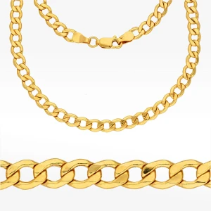 Łańcuszek ze złota pancerka Filipowicz