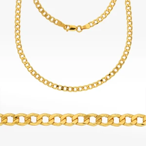 Łańcuszek ze złota pancerka Filipowicz