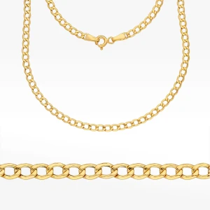 Łańcuszek ze złota pancerka Filipowicz