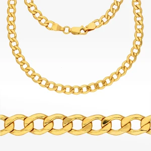 Łańcuszek ze złota pancerka Filipowicz