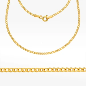 Łańcuszek ze złota pancerka Filipowicz