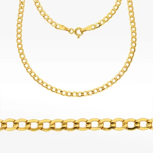 Łańcuszek ze złota pancerka Filipowicz