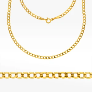 Łańcuszek ze złota pancerka Filipowicz