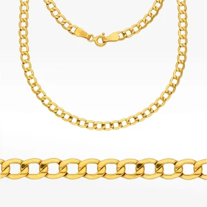 Łańcuszek ze złota pancerka Filipowicz