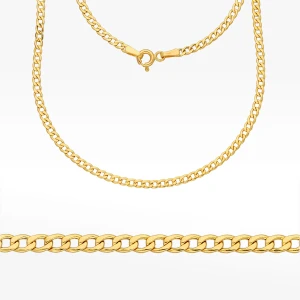 Łańcuszek ze złota pancerka Filipowicz