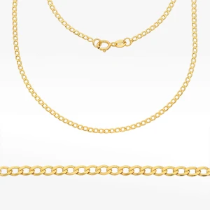 Łańcuszek ze złota pancerka pełny Filipowicz