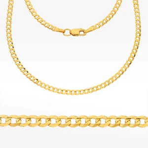 Łańcuszek ze złota pancerka pełny Filipowicz