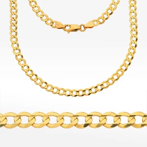 Łańcuszek ze złota pancerka pełny Filipowicz