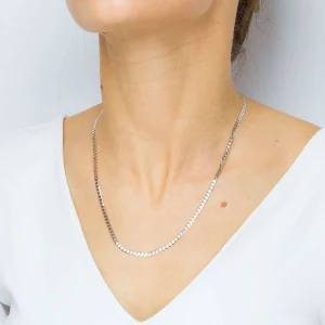 Łańcuszek ze złota pancerka pełny Filipowicz