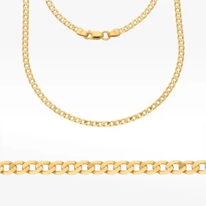 Łańcuszek ze złota pancerka pełny Filipowicz