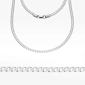 Łańcuszek ze złota pancerka pełny Filipowicz