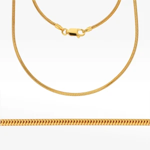 Łańcuszek ze złota pełny Filipowicz