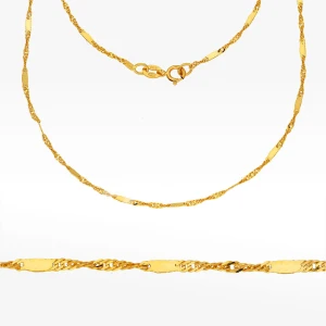 Łańcuszek ze złota pełny Filipowicz