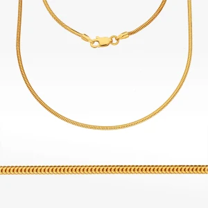 Łańcuszek ze złota pełny Filipowicz