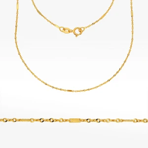 Łańcuszek ze złota pełny Filipowicz