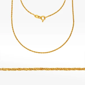 Łańcuszek ze złota pełny Filipowicz