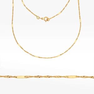 Łańcuszek ze złota pełny Filipowicz