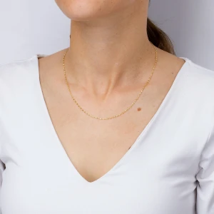 Łańcuszek ze złota pełny Filipowicz