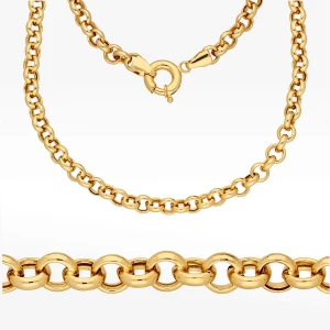 Łańcuszek ze złota rolo Filipowicz