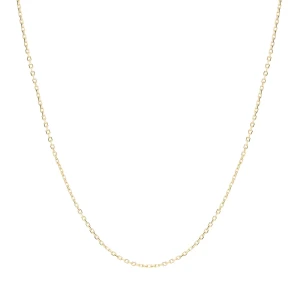 łańcuszek złoty 50 cm Ania Kruk