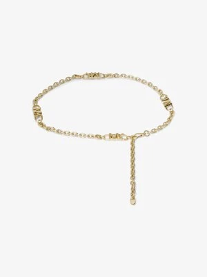 Łańcuszkowy pasek z logo Empire MICHAEL Michael Kors