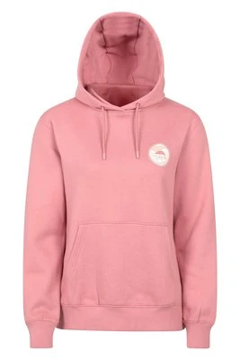Landscape bluza damska z kapturem - Pink Mountain Warehouse