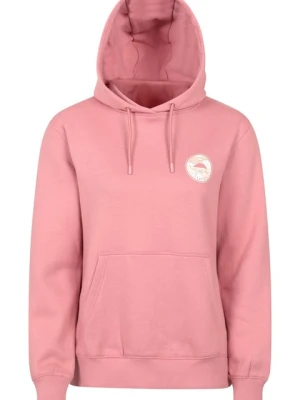 Landscape bluza damska z kapturem - Pink Mountain Warehouse