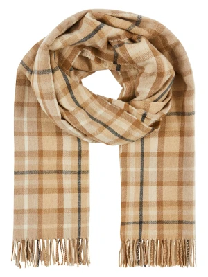 Lanerossi Szal "Pisa" w kolorze beżowym - 200 x 65 cm rozmiar: onesize