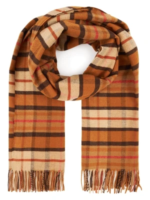 Lanerossi Szal "Pisa" w kolorze jasnobrązowym - 200 x 65 cm rozmiar: onesize