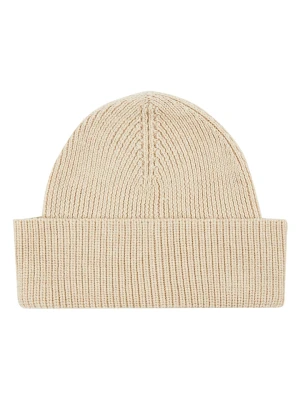 Lanerossi Wełniana czapka "Asia" w kolorze beżowym rozmiar: onesize