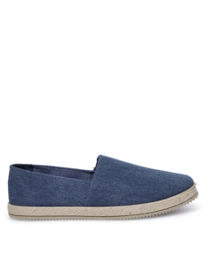 Lanetti Espadryle MF1594-1 Niebieski