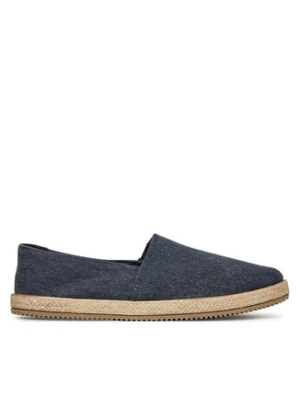 Lanetti Espadryle MF1594-1 Niebieski