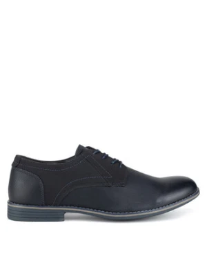 Lanetti Półbuty M16AW070-31 Granatowy