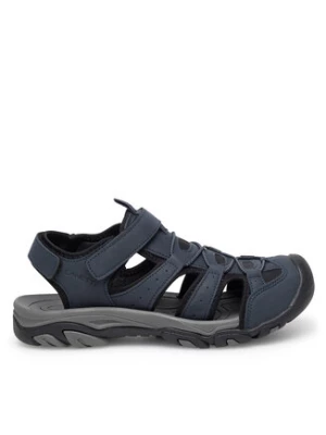 Lanetti Sandały 21MC0604 Granatowy